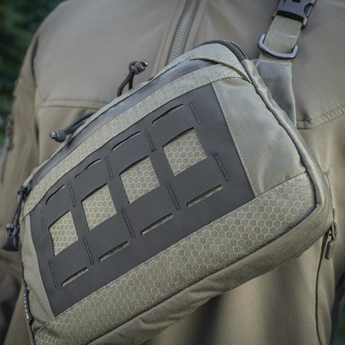 M-Tac - Taška přes rameno Admin Bag Elite - Ranger Green/černá - 10176023
