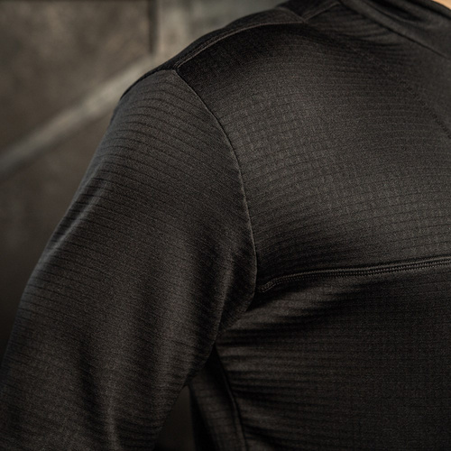 M-Tac - Pánské tričko Thermal Delta Level 2 - Black - 70002002