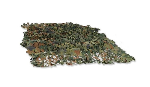 Mil-Tec - Maskovací síť - 6 x 2,2 m - Flecktarn - 14463021