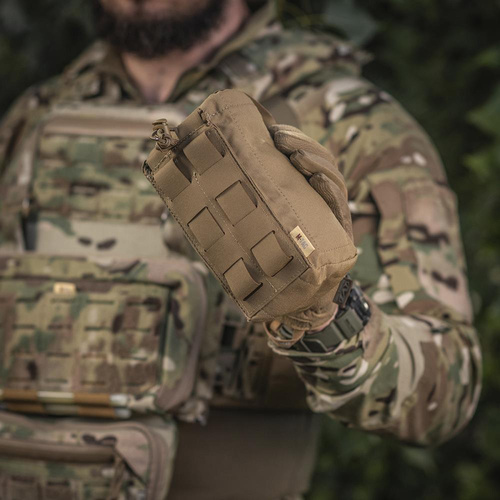 M-Tac - Zdravotnické pouzdro - Malý vertikální IFAK Elite - Coyote - 11238005