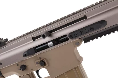 EC - Replika karabiny AEG SCAR-H MK20 MOD 0 SSR - Tan - WET-01-005928