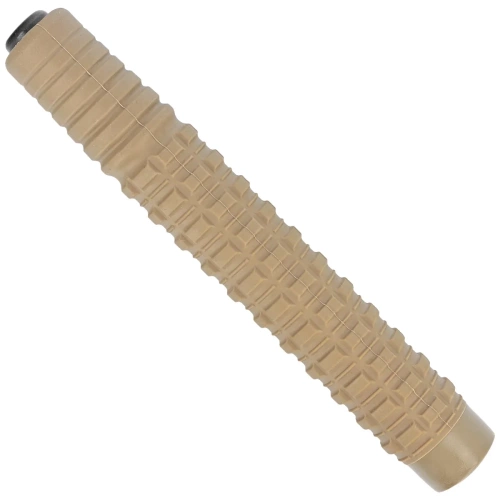 ESP - Teleskopický obušek s tvrzeným třecím zámkem Friction Lock - 16" - černý/kaki - ExB-16H-KH BH-54
