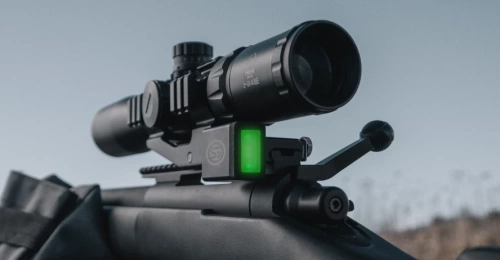 Shooters Global - Elektronická vodováha LED SG Pulse - Picatinny + M-LOK - černá