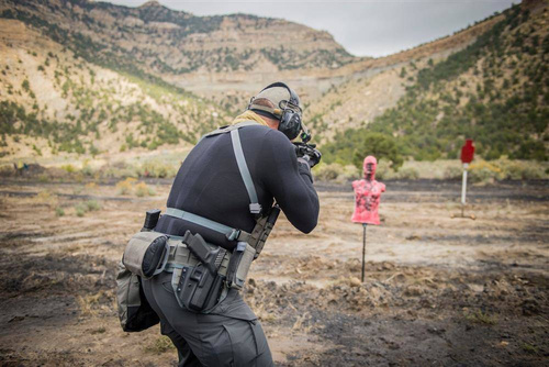 Přímá akce - Pouzdro na škrtidlo® - zelené Ranger - PO-TNQT-CD5-RGR