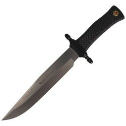 Muela - Taktický nůž s gumovou rukojetí 220 mm - MOUFLON-23