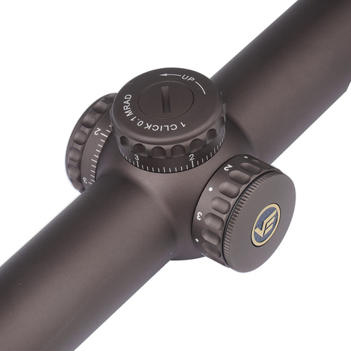 Vector Optics - Puškohled Continental X6 1-6x24 SFP Tactical - 30 mm - FDE - SCOC-34