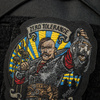 M-Tac - nášivka Zero Tolerance - výšivka - Cordura 500D - žlutá/modrá - 51490002