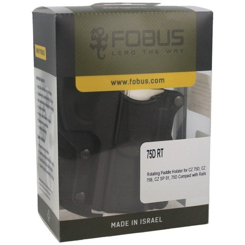 Fobus - CZ 75D, Sarsilmaz, Canik Pouzdro - otočné - pravé - 75D RT