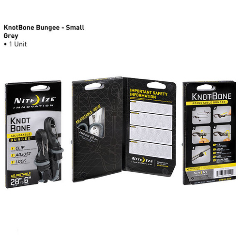 Nite Ize - Knotbone Bungee #9 Elastický popruh - 10 - 48'' - KBB9-01-R3