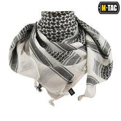 M-Tac - Chusta Shemagh - černá / bílá - 40902036