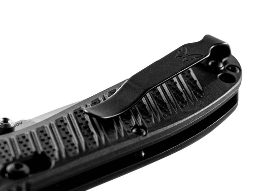 Benchmade - Zavírací nůž Mini Presidio II - Black - 575-1