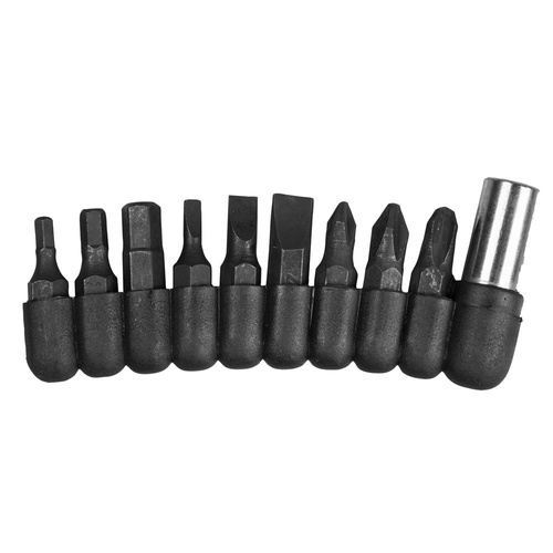 Ganzo - Multitool se sadou bitů - 11 nástrojů - G112