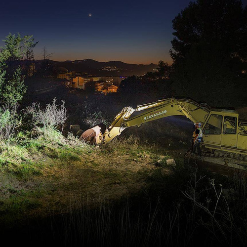 Fenix - Čelovka LED s dobíjecí baterií 5000 mAh - 1600 lumenů - HM70R