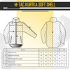 M-Tac - Softshell s fleecovou vložkou - olivová - MTC-SJWL-OD