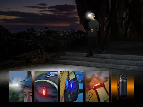 Fenix - Dobíjecí svítilna E-LITE - 150 lumenů