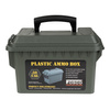 Fosco Industries - Krabice na náboje .50 cal - 9,6 l - Polymer - Zelená - 465202