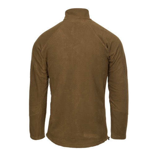 Helikon - Bunda Alpha Tactical Grid Fleece - olivově zelená - BL-ALT-FG-02