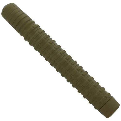 ESP - Tvrzený roztažitelný obušek s pouzdrem - 21'' - Extra Grip rukojeť - Khaki / chrom - EXB-21H CHR KHAKI BH-02