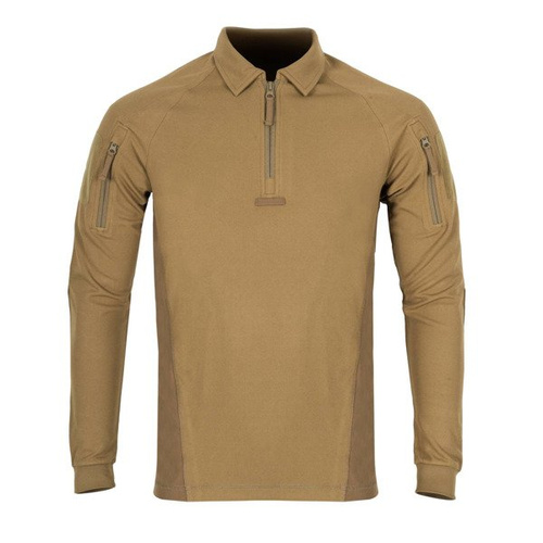 Helikon - Košile Polo Range® - TopCool - VersaStretch - Coyote - PD-RNG-TC-11