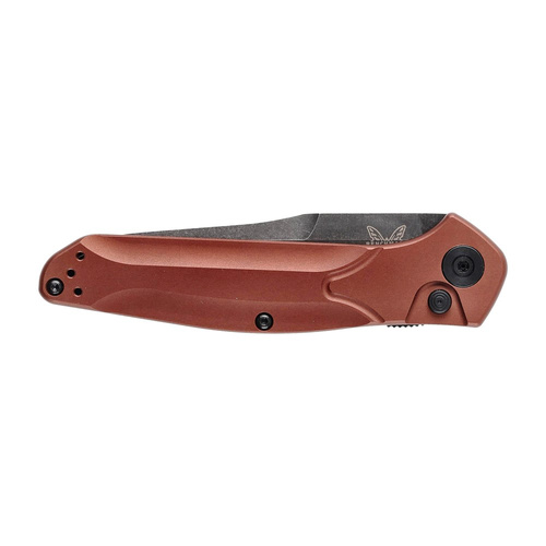 Benchmade - 9400BK-03 Zavírací taktický nůž Auto Osborne - CPM MagnaCut - černý/zelený - 9400BK-03