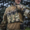 M-Tac - Laserem řezané pouzdro na jeden zásobník AR / AK Elite - Multicam - 10145208