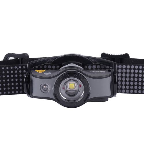 Ledlenser - Nabíjecí čelovka MH5 - 400 lumenů - černá / šedá - 502147