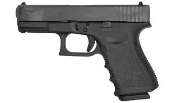 Glock - Pistole Glock 19 Gen 3 Brasil - 9x19 mm Parabellum - Černá
