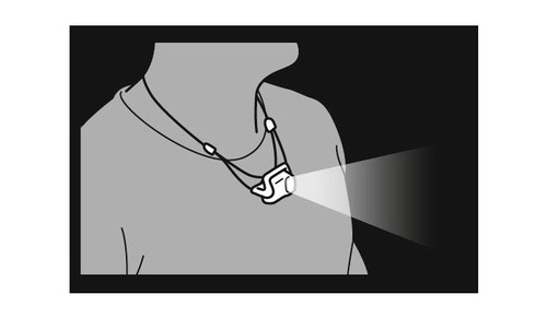 Petzl - BINDI® Ultralehká dobíjecí čelovka - černá - E102AA00