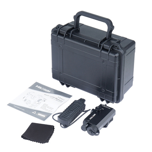 Holosun - Laserový indikátor cíle LS117 - zelený - Picatinny - černý - LS117G