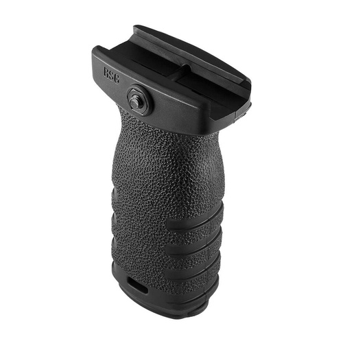 MFT - Krátký vertikální grip React - Picatinny - černý - RSG-BL