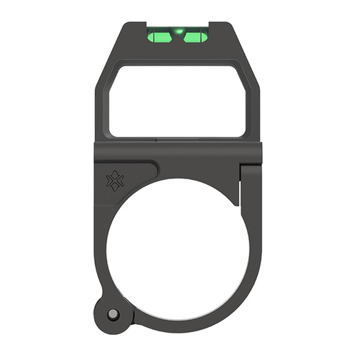 Vector Optics - Vodováha s lupou X-ACCU - 34 mm - černá - SCTR-02