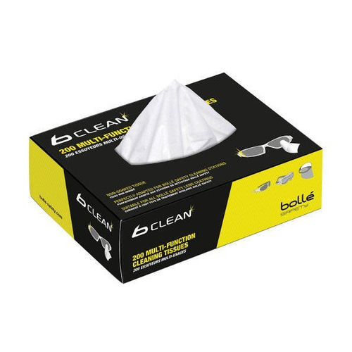 Bolle - B-Clean B401 Multifunkční čisticí ubrousky - 200 ks - PACMPCT - BOX 36 BALENÍ