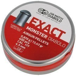 JSB - Diabolo Exact Monster Pellets - 4,52 mm - 400 ks - 546278-400
