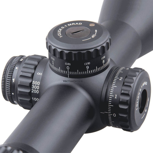 Vector Optics - Puškohled Continental 3-18x50 - 34 mm - první ohnisková rovina - SCFF-28