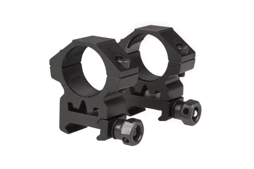 Theta Optics - Dvoudílný držák optiky 25 mm - RIS - nízký - THO-09-011612