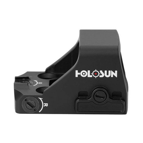 Holosun - Kolimátor HS507K Open Reflex SubCompact Pistol Sight - MRS - Černá - HS507K-X2