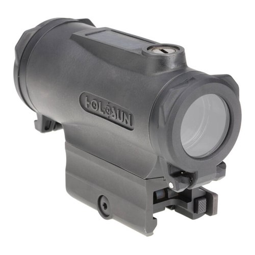 Holosun - HE530C Red Dot Sight - 30 mm - Absolute CoWitness - MRS - Solární panel - Titan - Červený - HE530C-RD