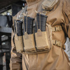 M-Tac - Elastické pouzdro na zásobníky - AR/AK - Coyote - 10165005 