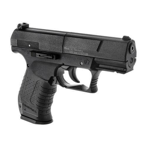 Umarex - Vzduchová pistole CO2 CPS - 4,5 mm - černá - 412.02.02