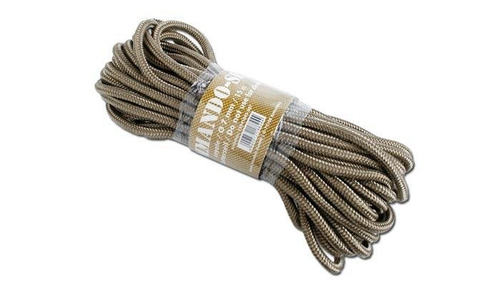 Mil-Tec - Lano 7mm - 15m - 420kg - Coyote Brown - 15941005-007