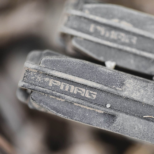 Magpul - Nárazové / prachové kryty pro PMAG® GEN M2™ MOE® / EMAG® - 3 ks - černé - MAG216