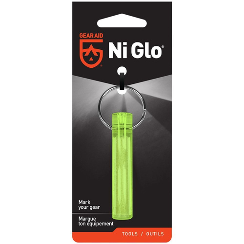 Ni-Glo - Kroužek na klíče - Polymer - Crystal Clear - 91500