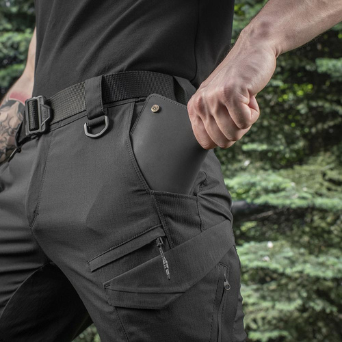 M-Tac - Aggressor Summer Flex Tactical Shorts - černé - 20472002