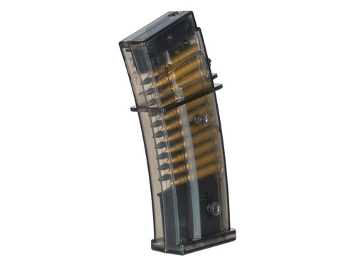 Umarex - Zásobník ASG H&amp;K Heckler&amp;Koch G36C - Low-Cap - 6 mm - průhledný - 2.5621.1