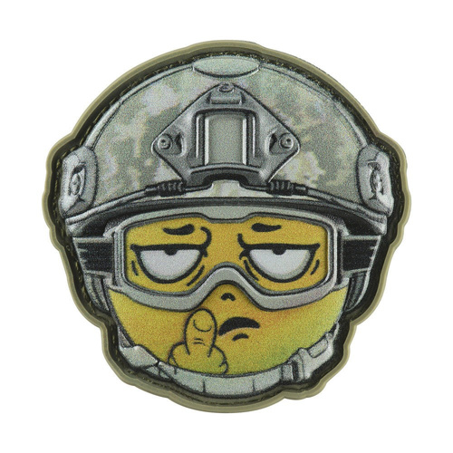 M-Tac - Nášivka Emoji #24 - PVC 3D - Camo - 51353524