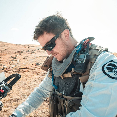 Magpul - Brýle Apex Eyewear Ballistic - černý rámeček / šedozelená skla - polarizované - MAG1130-1-001-1900