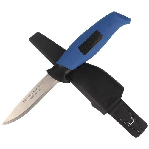 Lindbloms - Řemeslnický nůž modrý - 91 mm - 5000