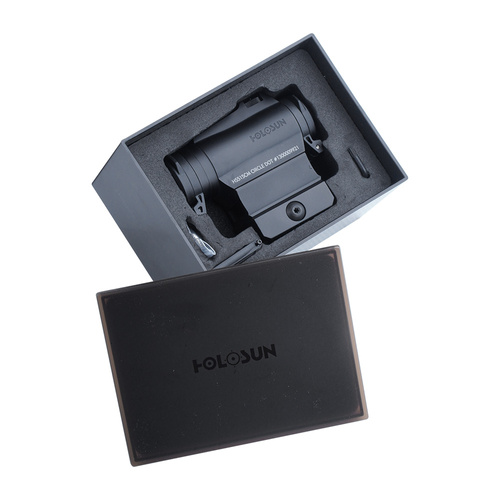 Holosun - HS515CM Dot & Circle Multi Reticle Sight - Killflash - Solární panel