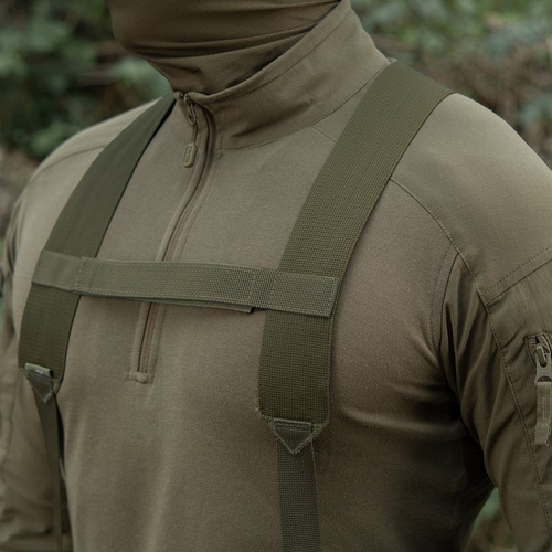 M-Tac - Taktické opasky Elite - zelená Ranger - 10099023