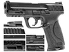 Umarex - Pistole Smith&amp;Wesson M&amp;P9c M2.0 T4E RAM Rubber Bullet cal. .43 - 2.4767